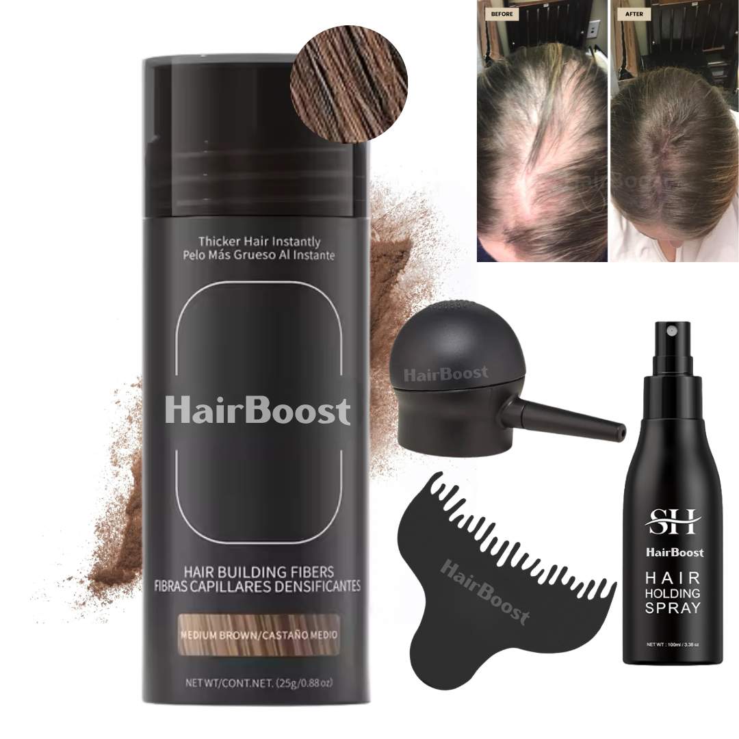 HairBoost Volume Kit
