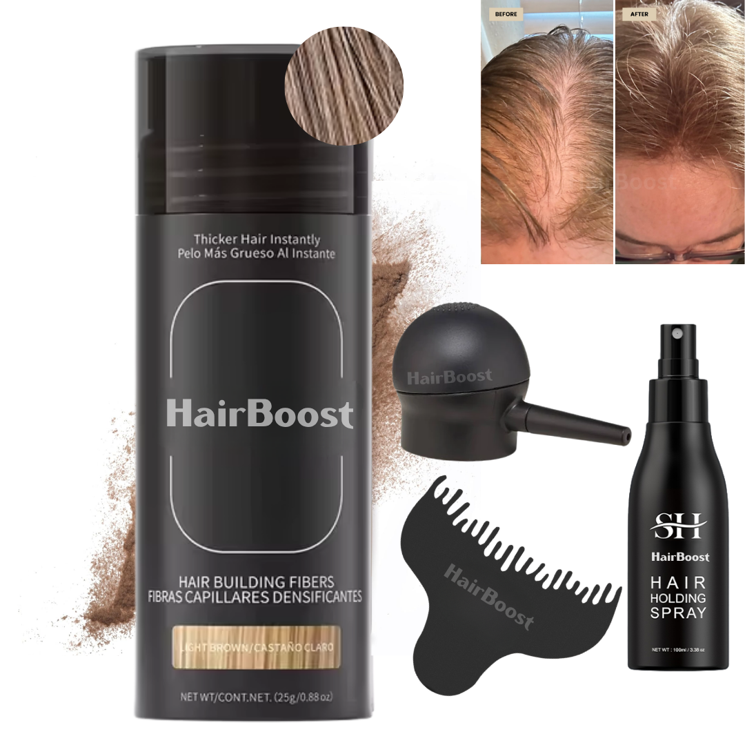 HairBoost Volume Kit