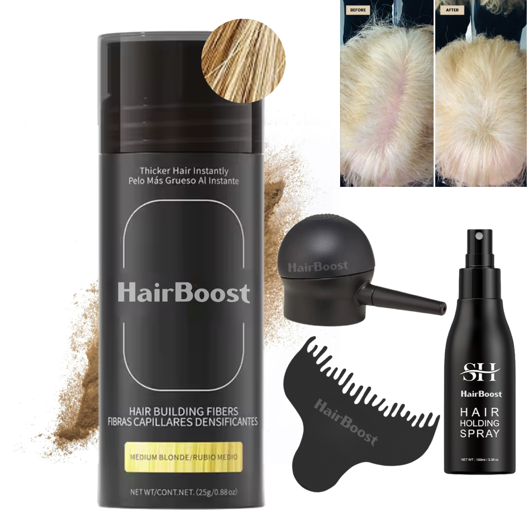 HairBoost Volume Kit